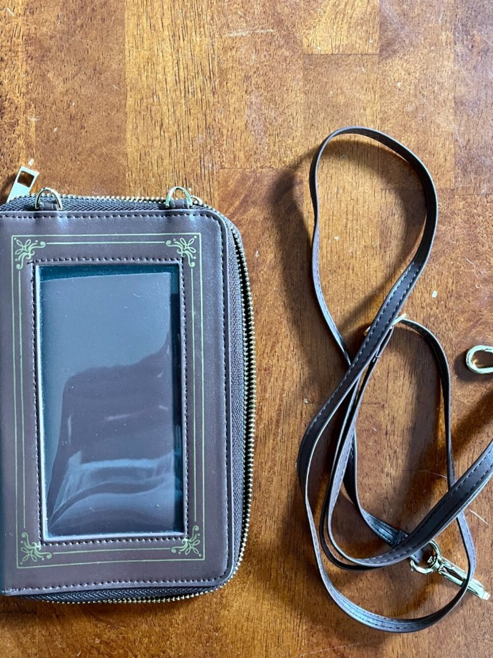 Crossbody Book Ita Wallet